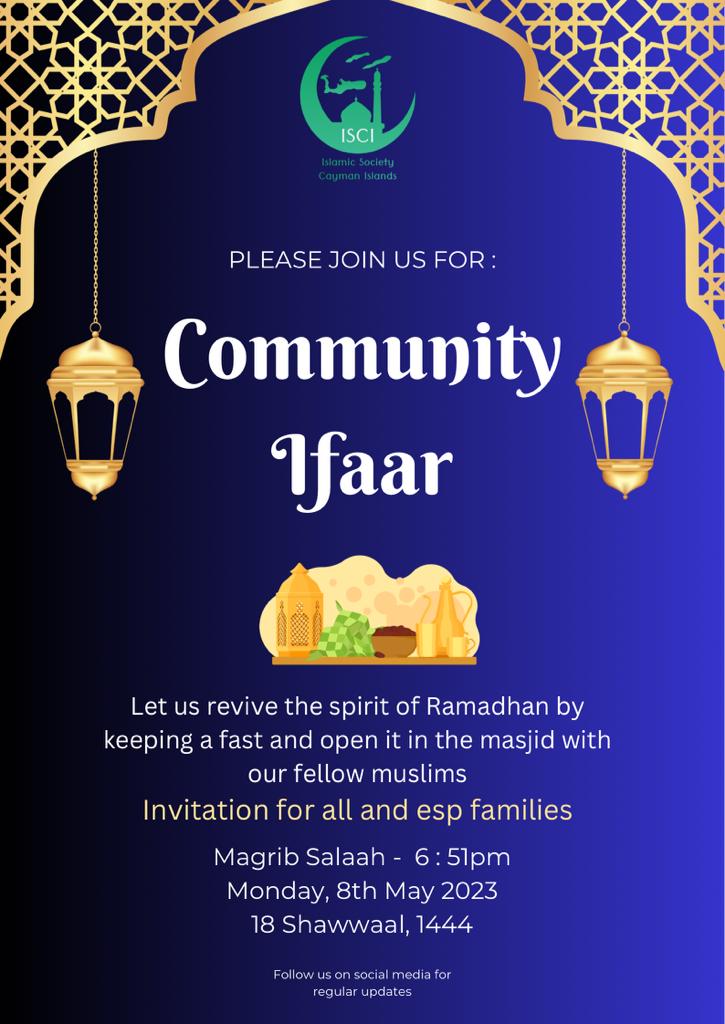 Community Ifaar