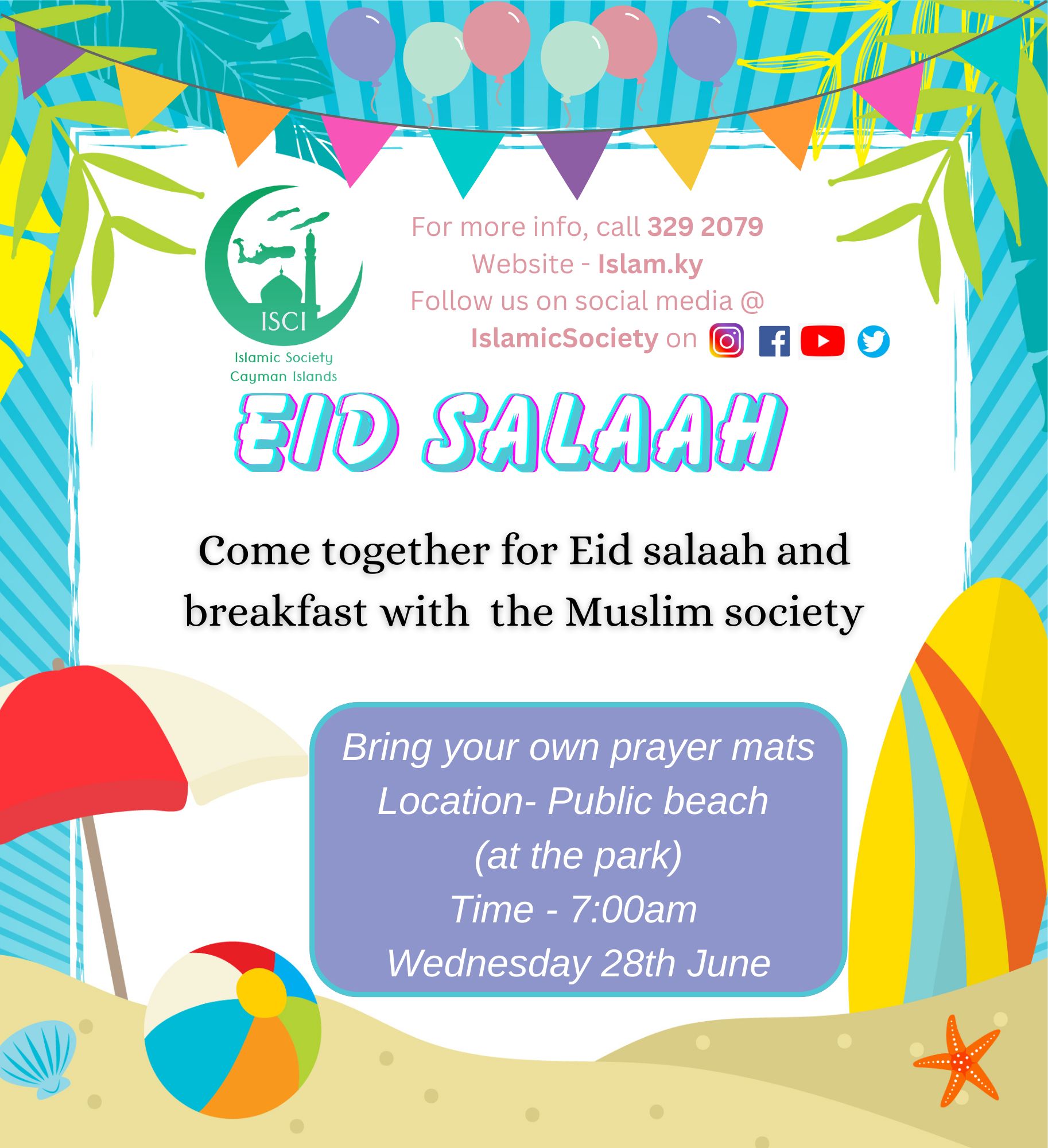 Eid prayer congregation