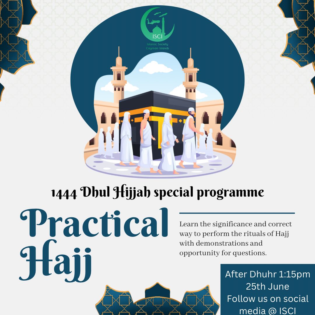 Practical Hajj