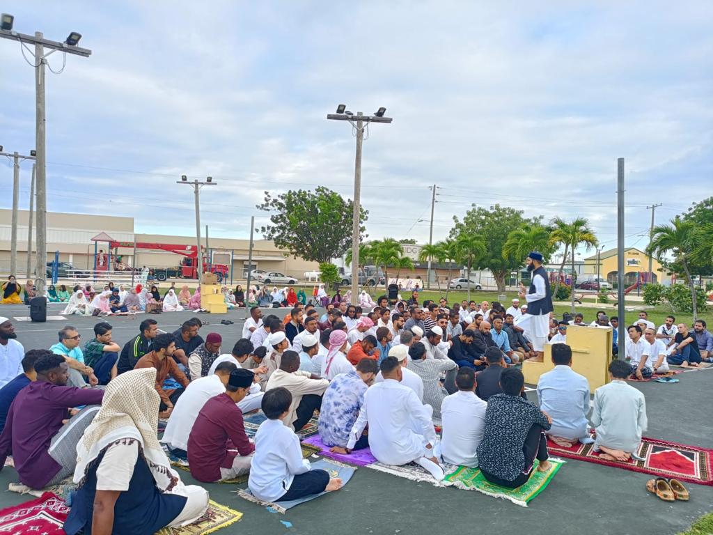 Local Muslim community marks Eid with special celebration