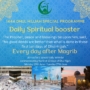 Daily Spiritual booster