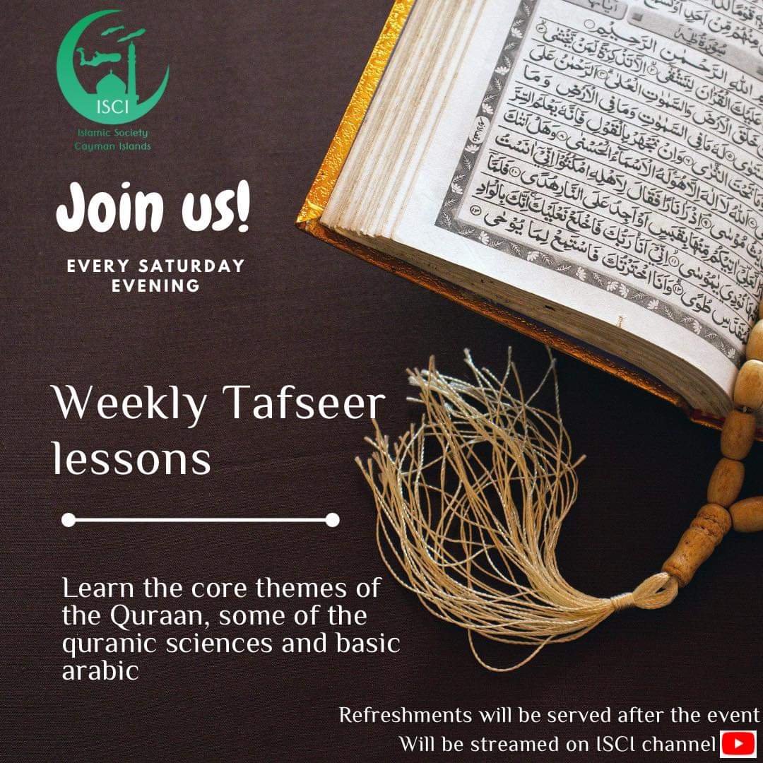 Weekly Tafseer Lessions